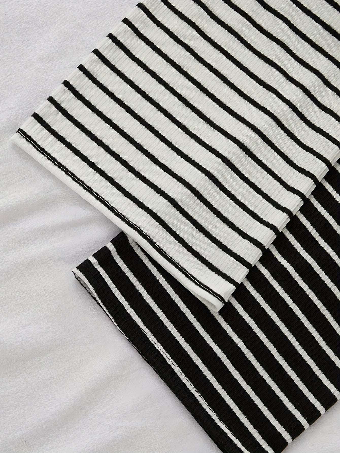 CYC Striped Lounge Pants Set