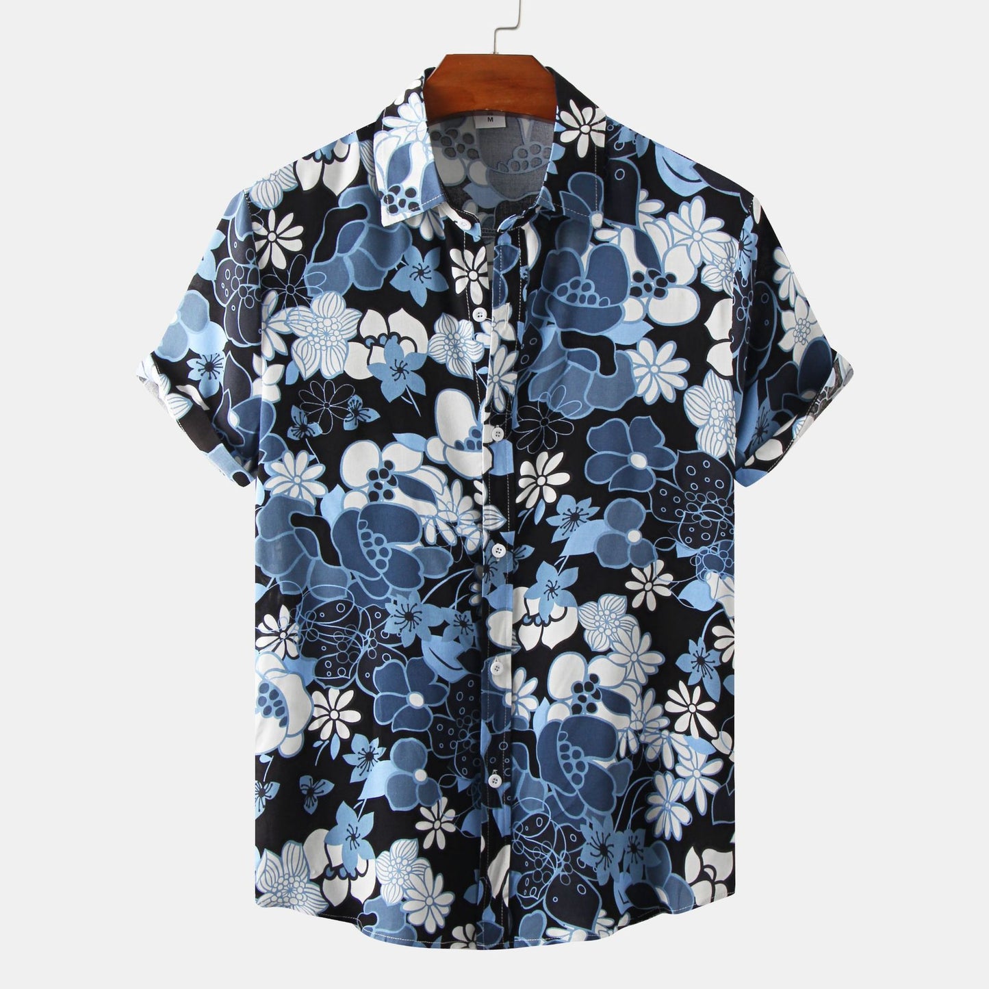 Tropical Summer Men’s Floral Shirt - Cafe y Calle