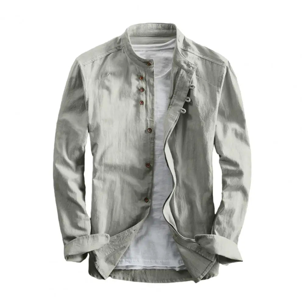 CYC - Japans linnen katoenen shirt