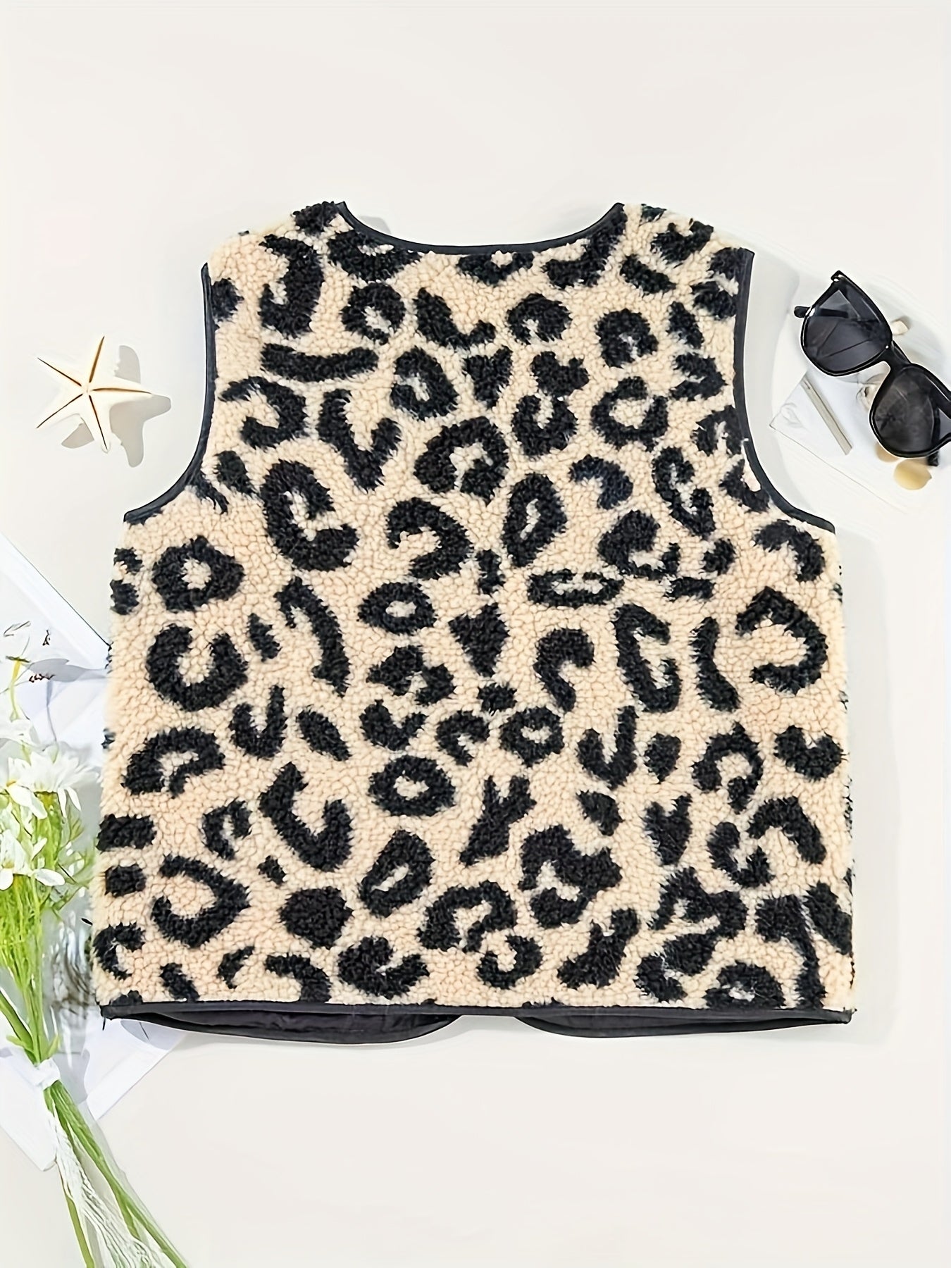 CYC Leopard Print Vest