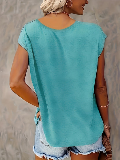 CYC Casual V-Neck T-Shirt