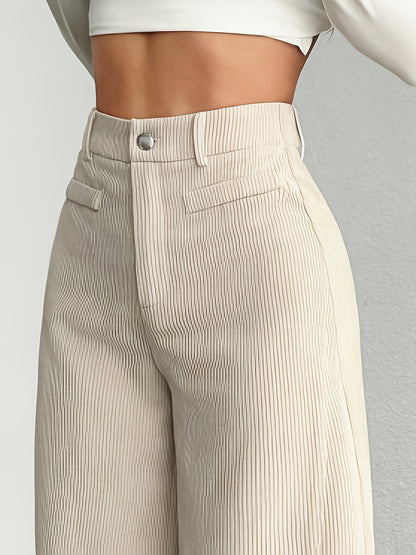 CYC Corduroy High-Waist Broek