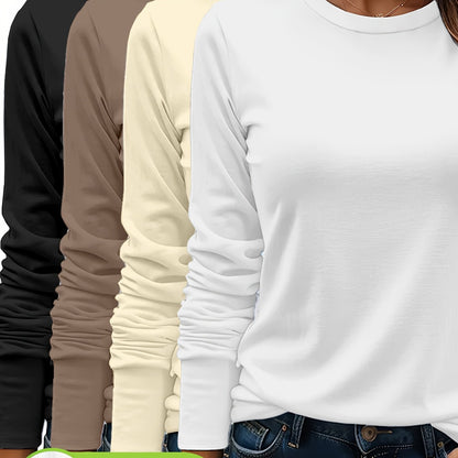 CYC Cotton Long Sleeve 4pcs Set