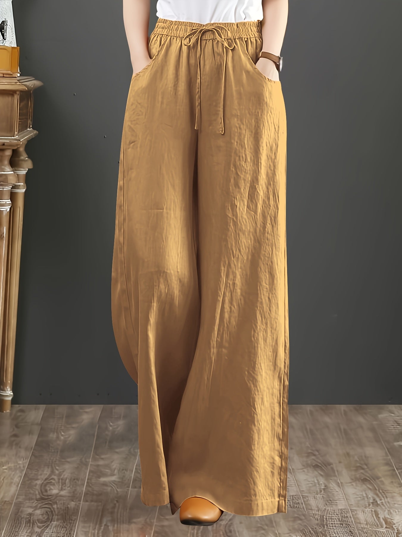 CYC Cotton Wide-Leg