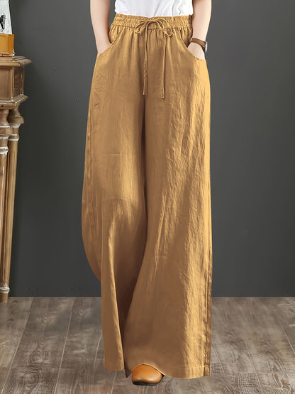 CYC Cotton Wide-Leg