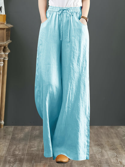 CYC Cotton Wide-Leg