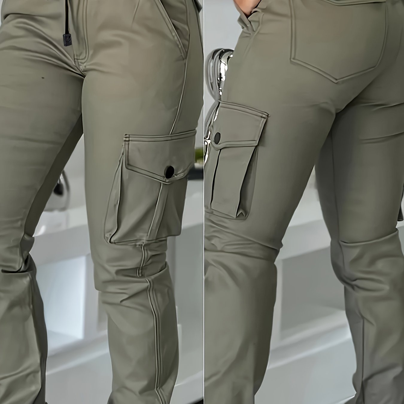 CYC Olive Cargo Pants