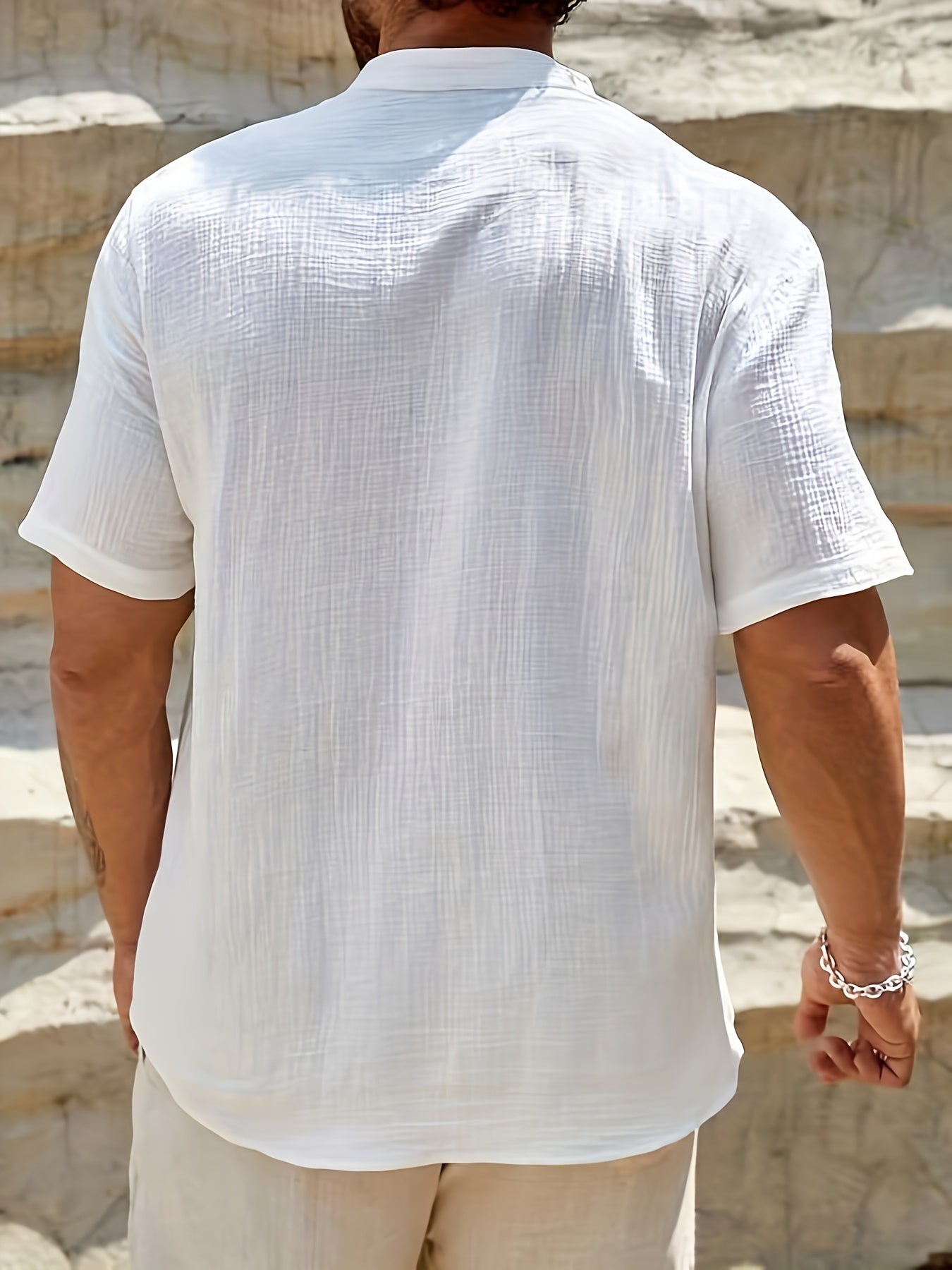 Cyc - Linon Henley Shirt