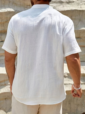 Cyc - Linon Henley Shirt