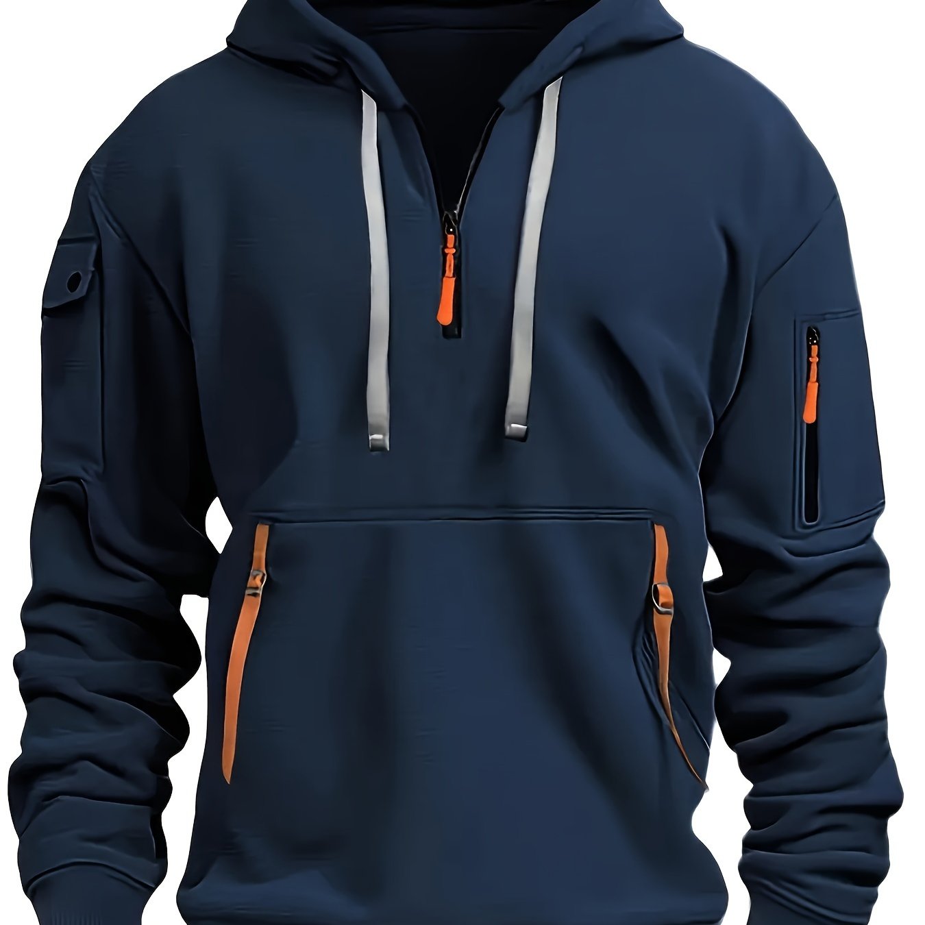 CYC – Sporty Casual Hooded Sweatshirt
