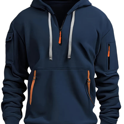CYC – Sporty Casual Hooded Sweatshirt