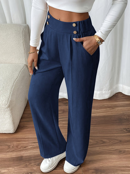 CYC High-Waisted Wide-Leg Broek