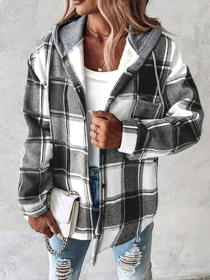 CYC Retro Plaid Jacket