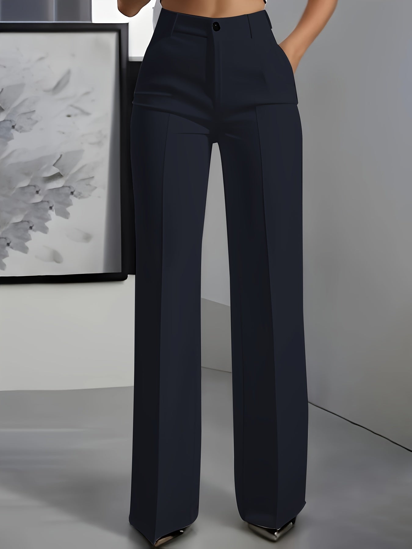CYC Elegant Wide-Leg Pants