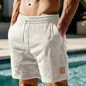 CYC - Shorts en velours côtelé