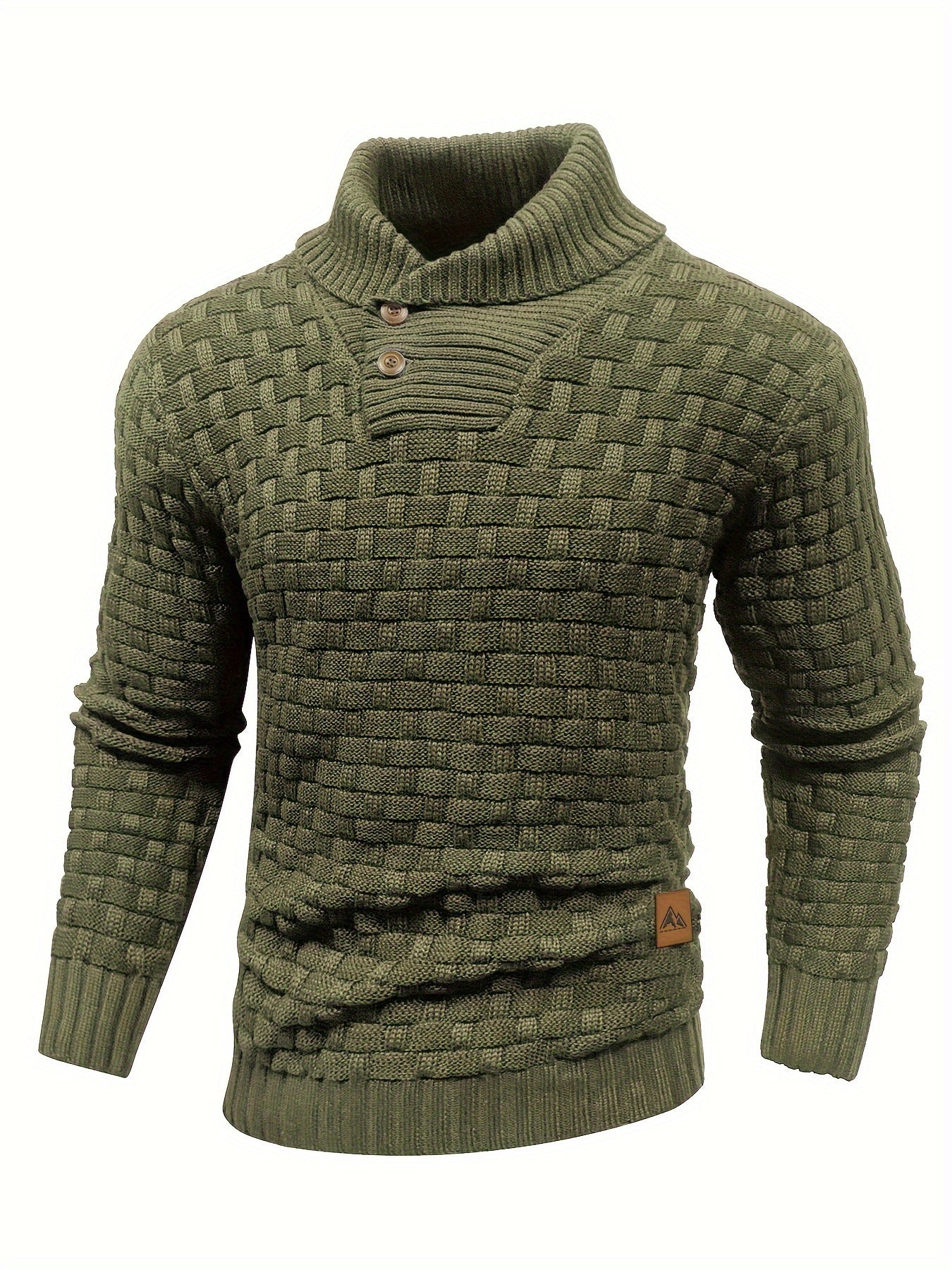 CYC – High Stretch Waffle Knit Sweater