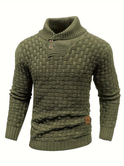 CYC – High Stretch Waffle Knit Sweater
