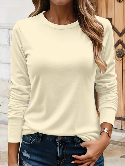 CYC Heavyweight Cotton T-shirt met lange mouwen