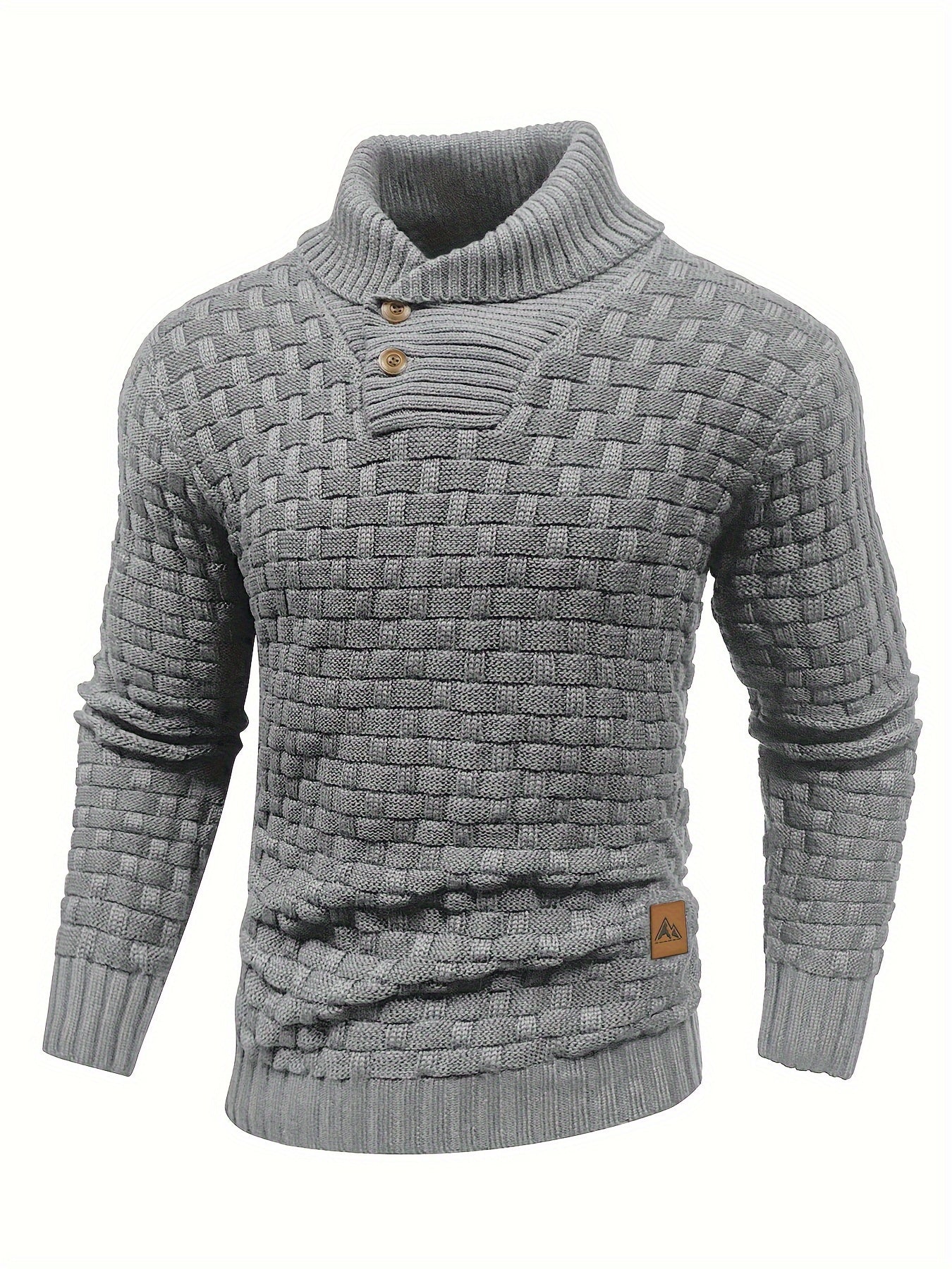 CYC – High Stretch Waffle Knit Sweater