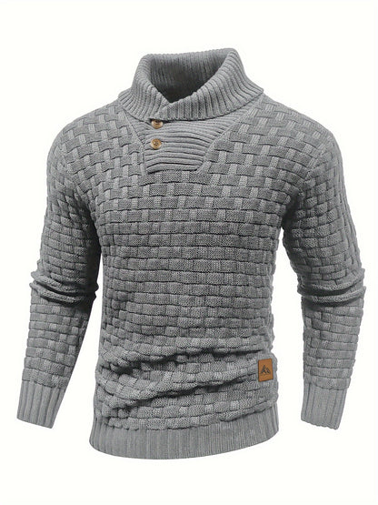 CYC – High Stretch Waffle Knit Sweater