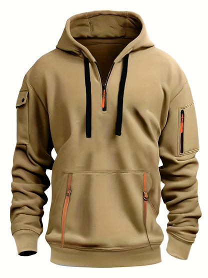 CYC – Sporty Casual Hooded Sweatshirt