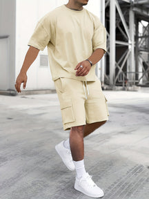 Casual Sportswear Ensemble - Cafe y Calle