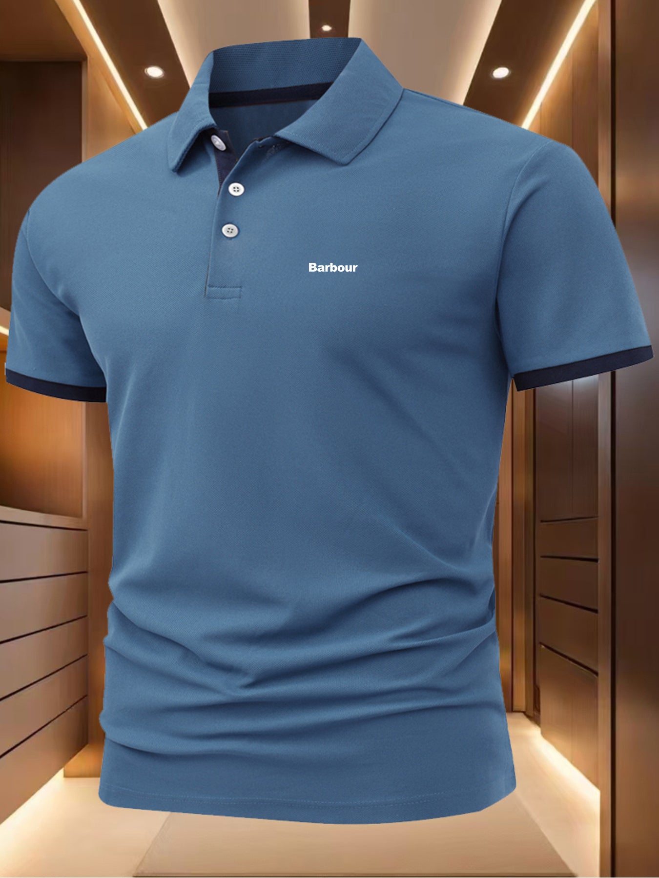 Casual Golf Polo Shirt - Cafe y Calle