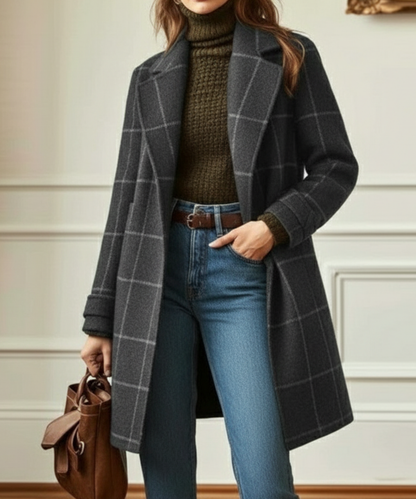 CYC™ Cambridge Wool Check Coat