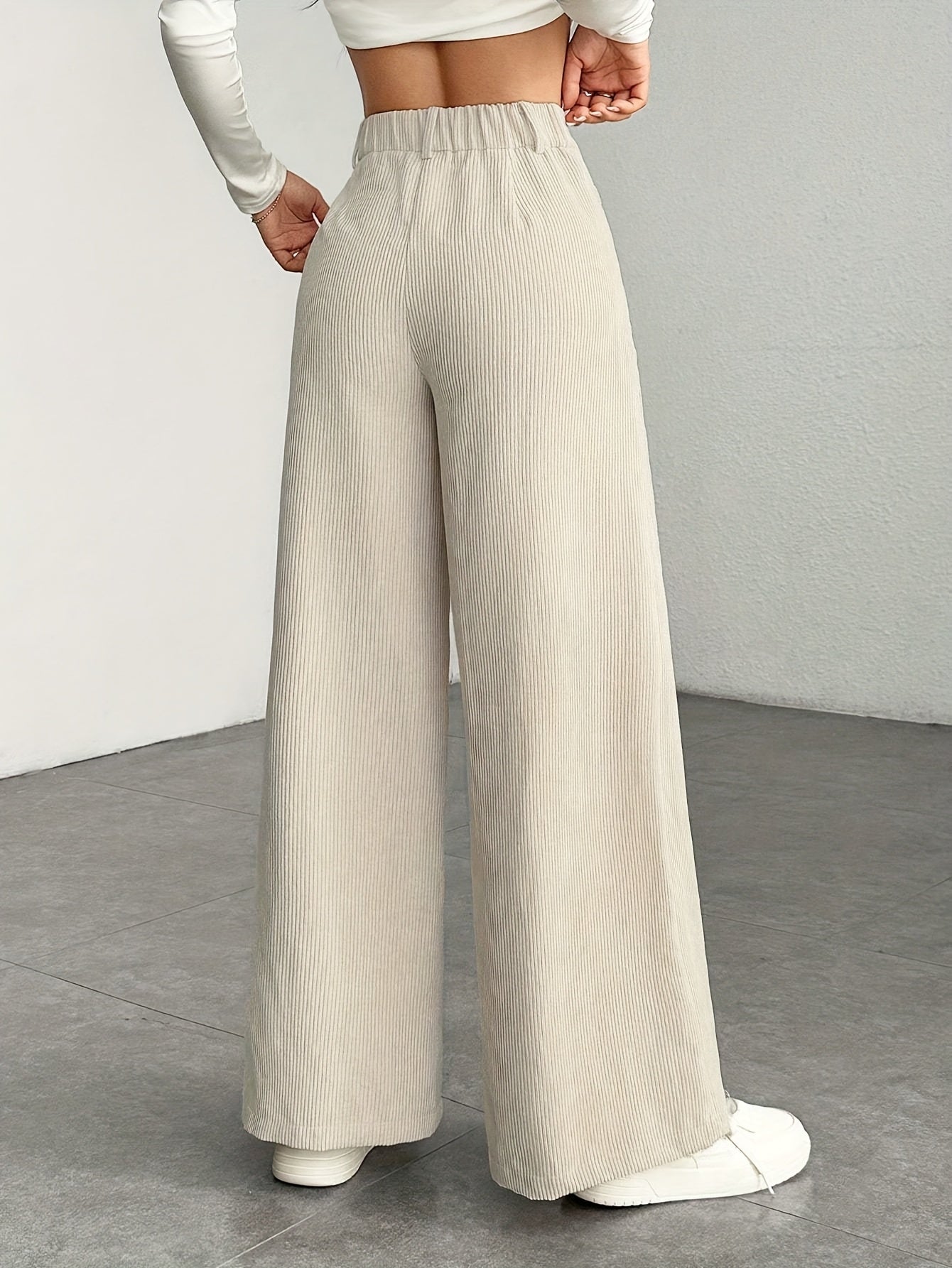 CYC Corduroy High-Waist Broek