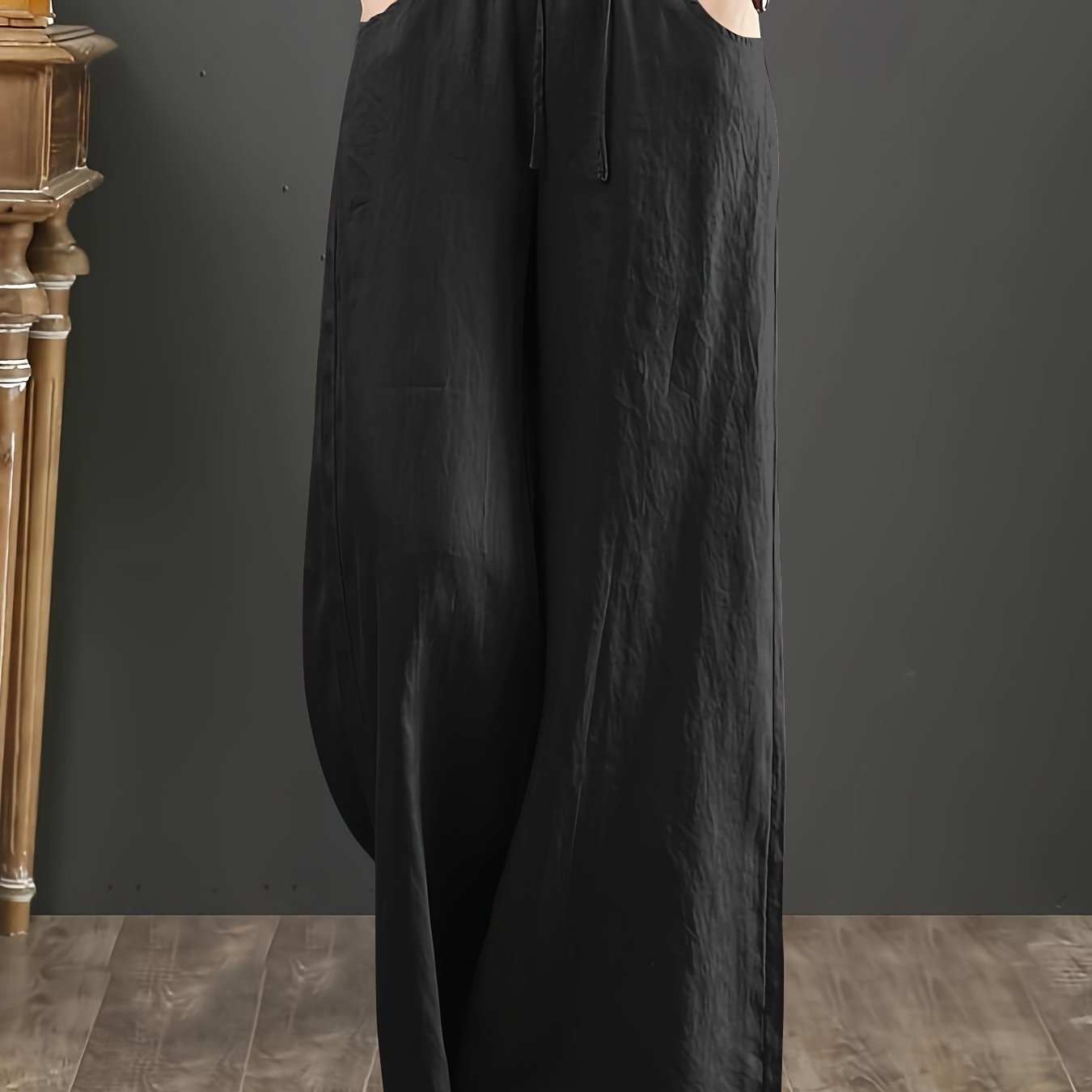 CYC Cotton Wide-Leg