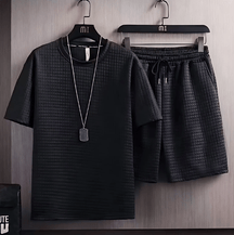 Crisp Summer Waffle - Knit Set - Cafe y Calle