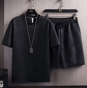 Crisp Summer Waffle - Knit Set - Cafe y Calle