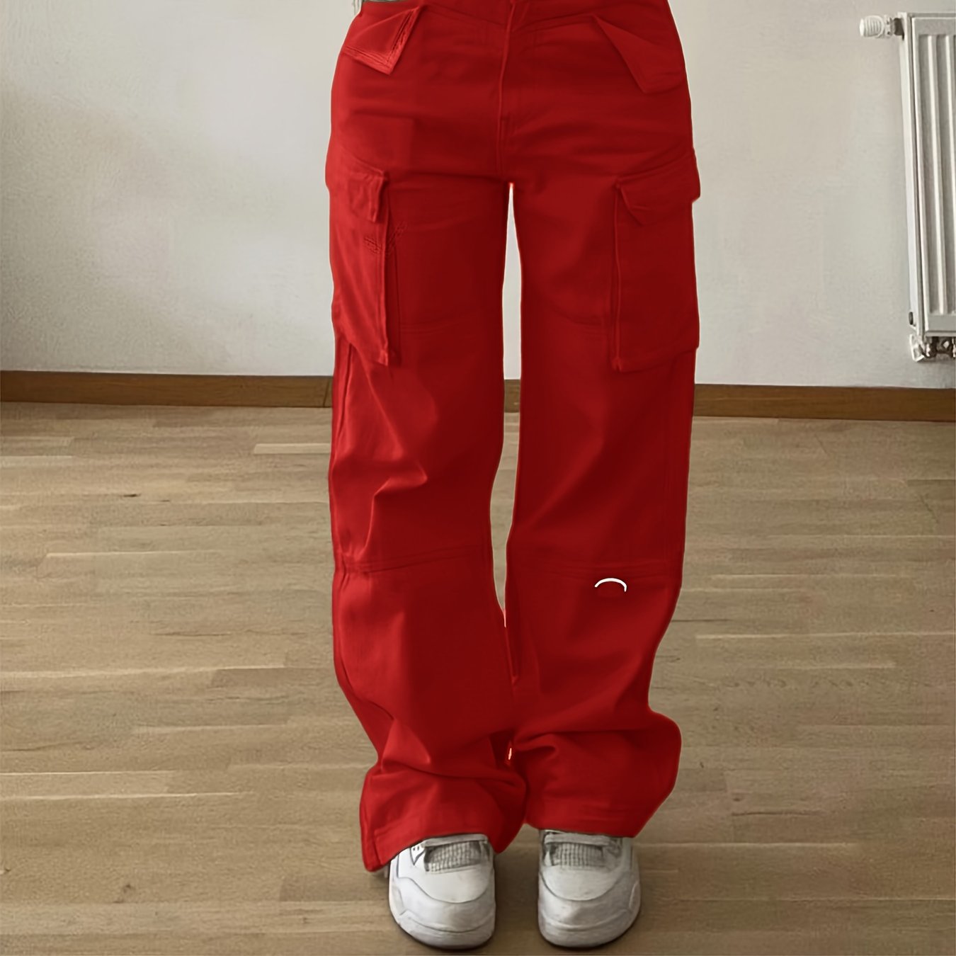 CYC gestructureerde cargobroek