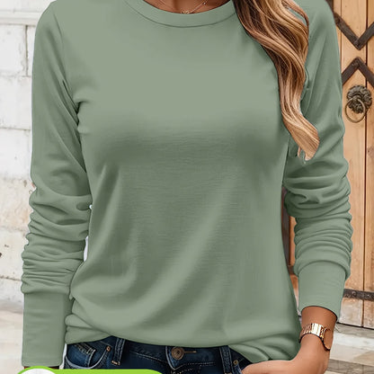 CYC Heavyweight Cotton T-shirt met lange mouwen