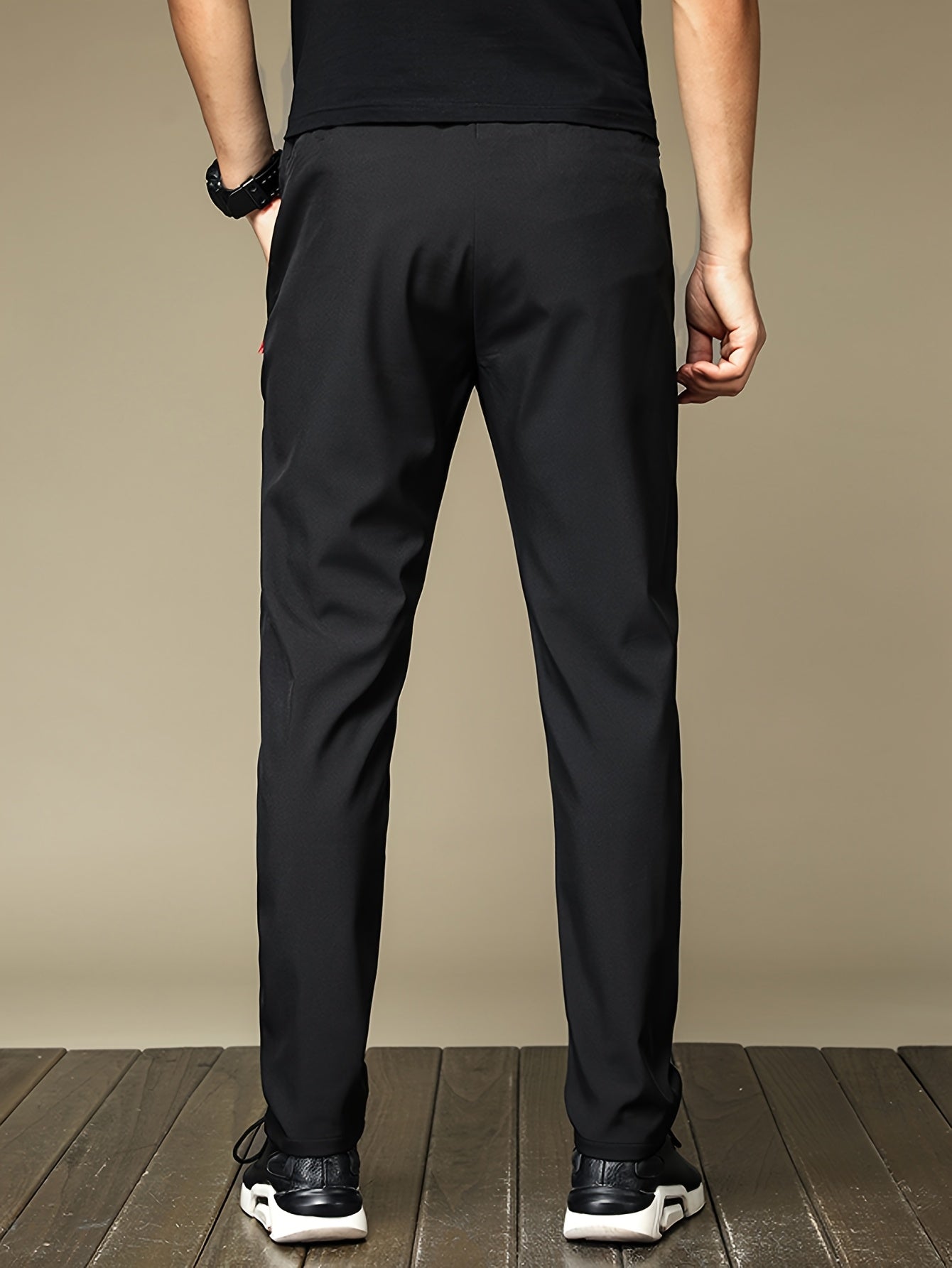 2 - Pack Lightweight Athletic Jogger Pants - Cafe y Calle