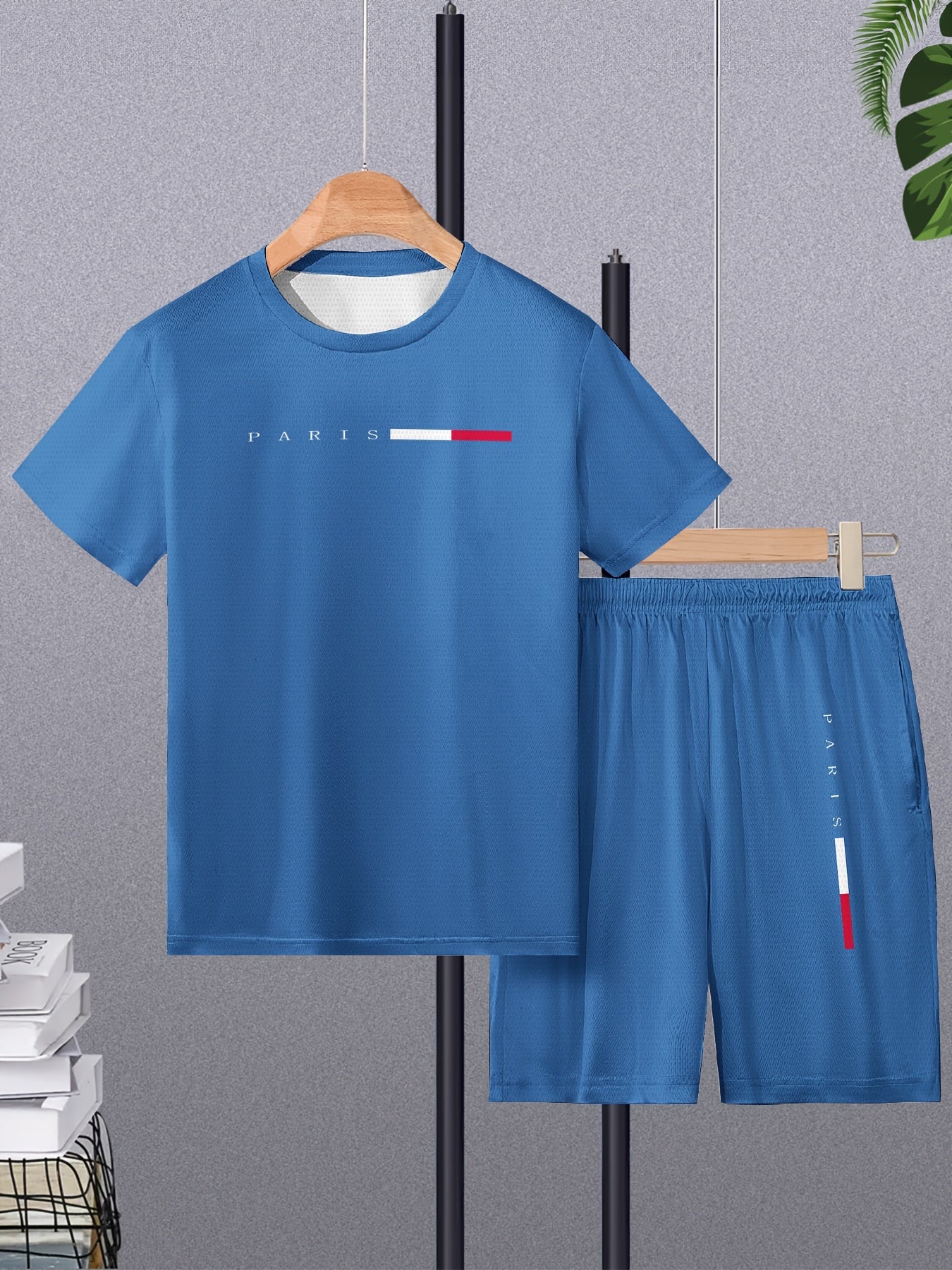 Breathable Men's Casual Set - Cafe y Calle