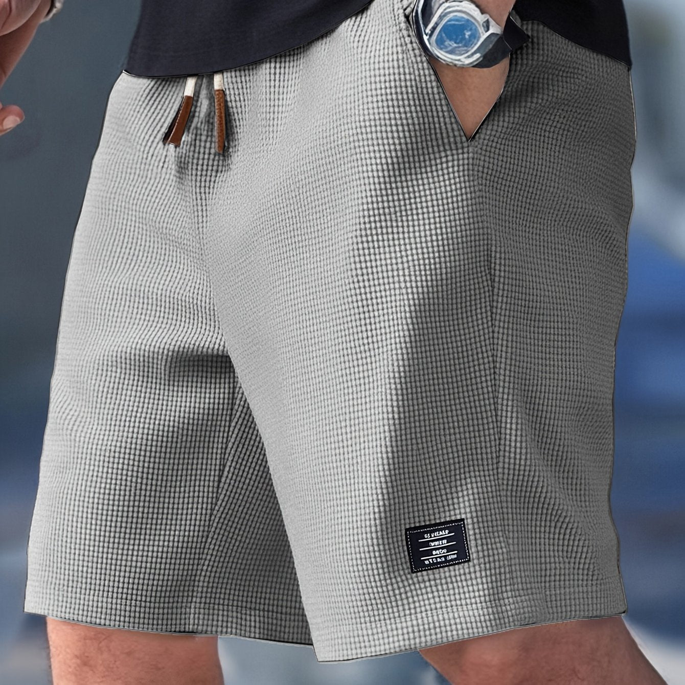 Shorts à texture cyc