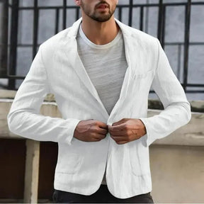 Elegant Casual Blazer - Cafe y Calle