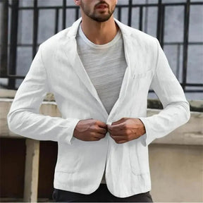 Elegant Casual Blazer - Cafe y Calle