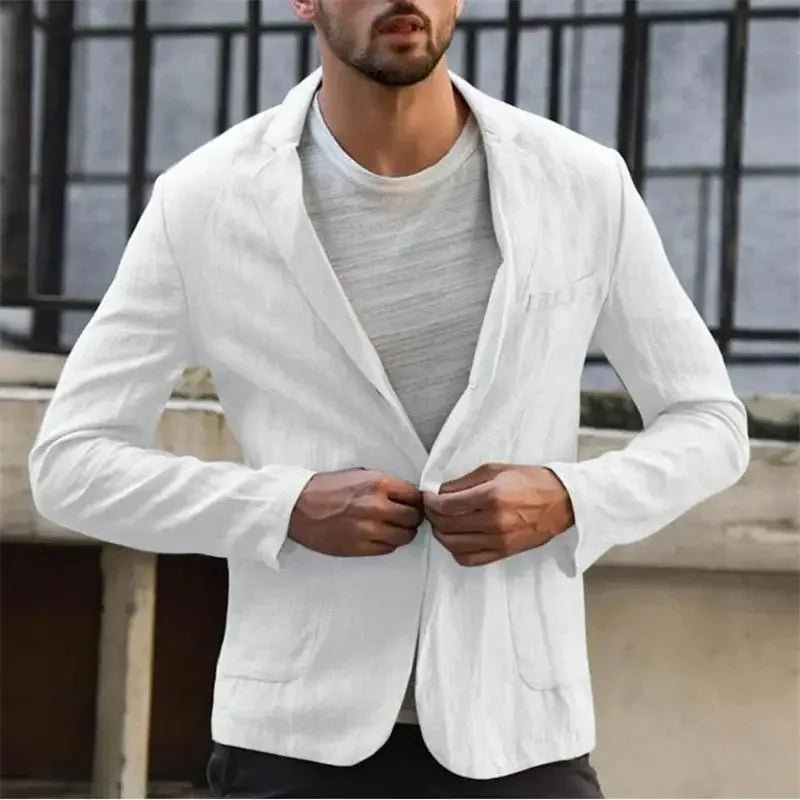 Elegant Casual Blazer - Cafe y Calle