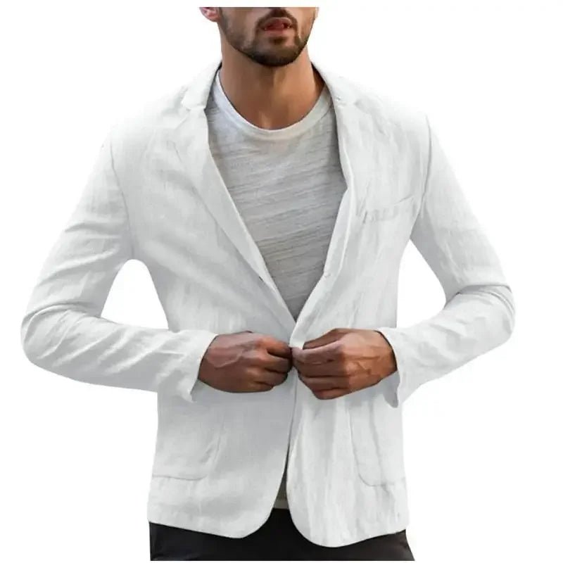 Elegant Casual Blazer - Cafe y Calle