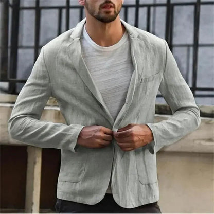 Elegant Casual Blazer - Cafe y Calle