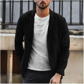 Elegant Casual Blazer - Cafe y Calle