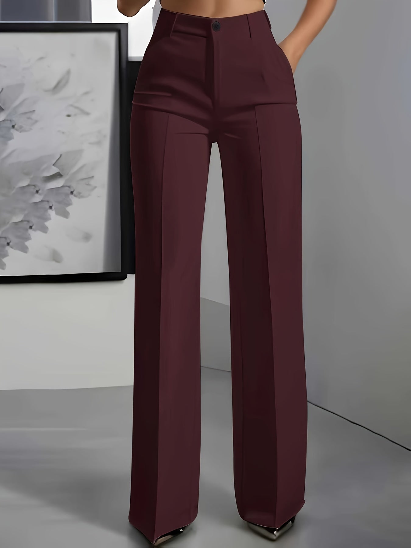 CYC Elegant Wide-Leg Pants