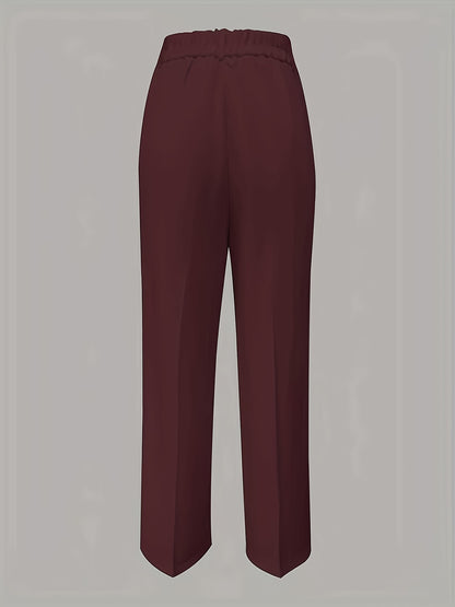 CYC Elegant Wide-Leg Pants