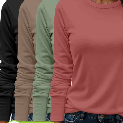 CYC Cotton Long Sleeve 4pcs Set