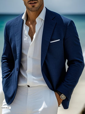 Polyester Blazer - Cafe y Calle