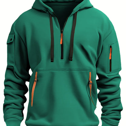 CYC – Sporty Casual Hooded Sweatshirt