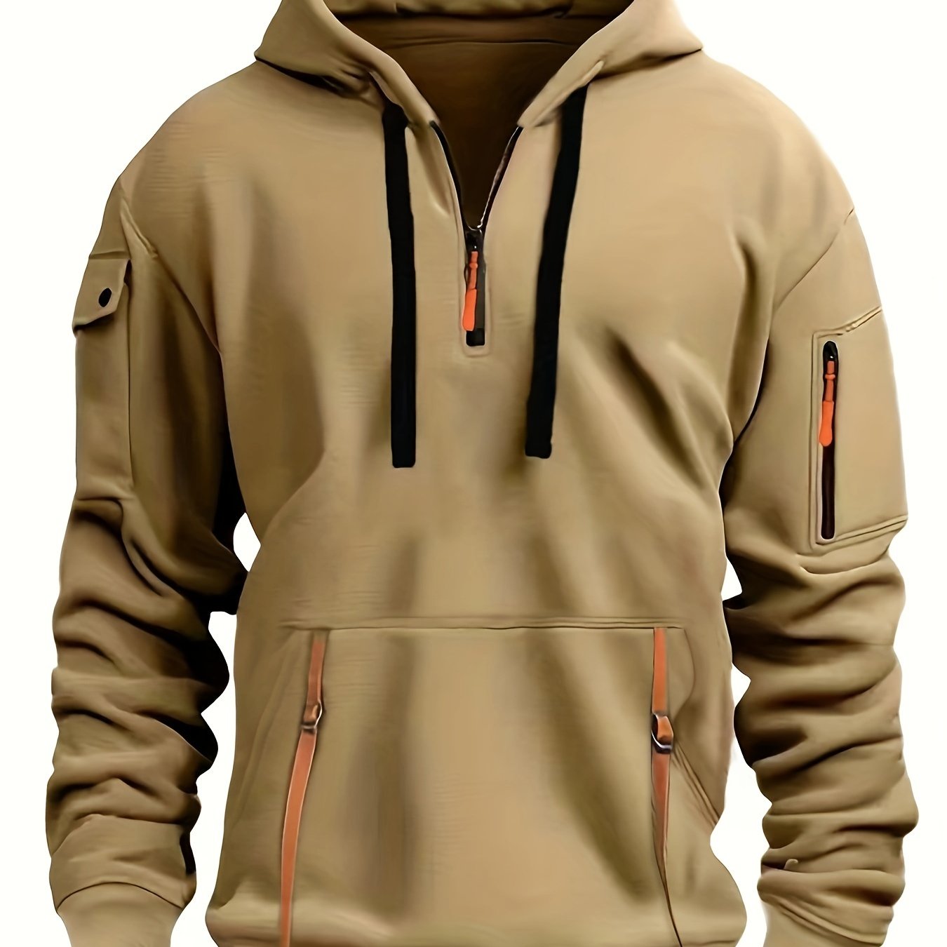 CYC – Sporty Casual Hooded Sweatshirt