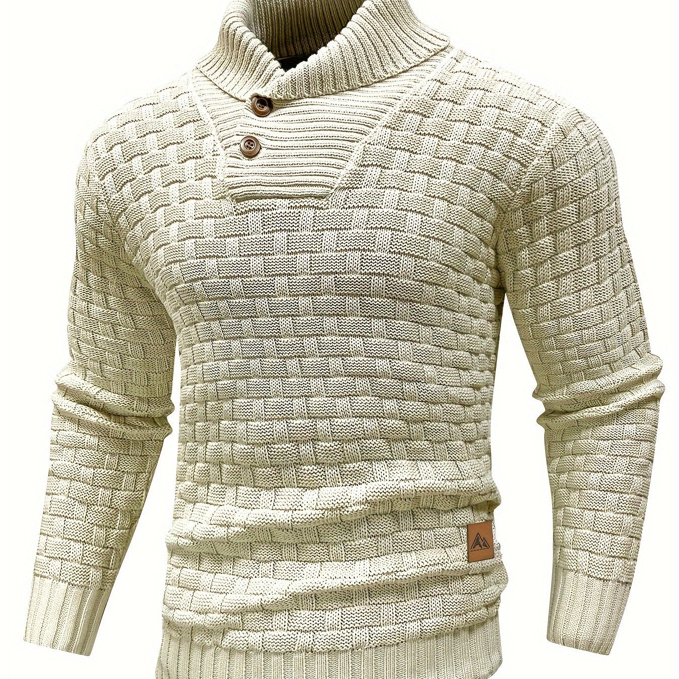 CYC – High Stretch Waffle Knit Sweater